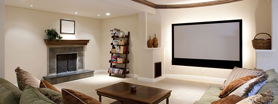 home theater basement renovation montreal