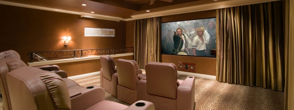 home theater basement renovation montreal