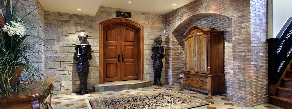 wine cellar basement renovation Montreal