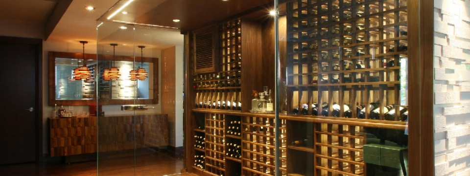 wine cellar basement renovation Montreal