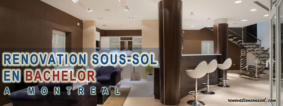 bachelor sous sol renovation