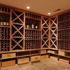 wine cellar